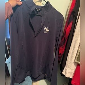 Kerrie’s adult XL USEA embroidery in stride fleece lined tech top, quarter zip